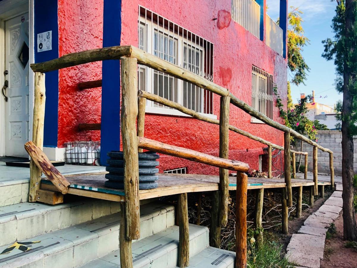 Hostal Kuira Ba By Rotamundos Chihuahua Ngoại thất bức ảnh