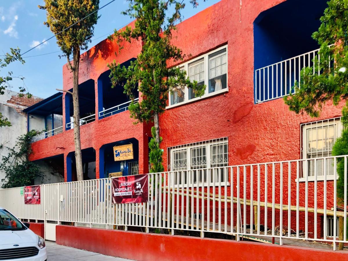 Hostal Kuira Ba By Rotamundos Chihuahua Ngoại thất bức ảnh
